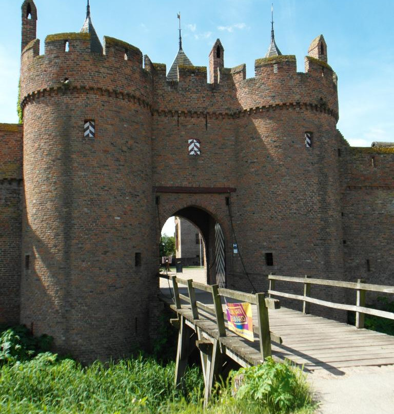Kasteel Doornenburg-Doornenburg必去景点