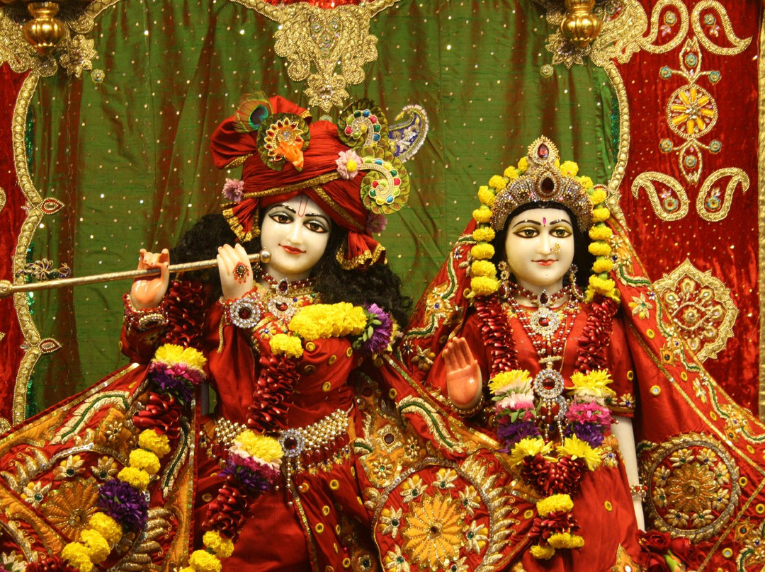 ISKCON Kolkata, Sri Sri Radha Govind Temple-加尔各答（亦写作“Calcutta”）必去景点