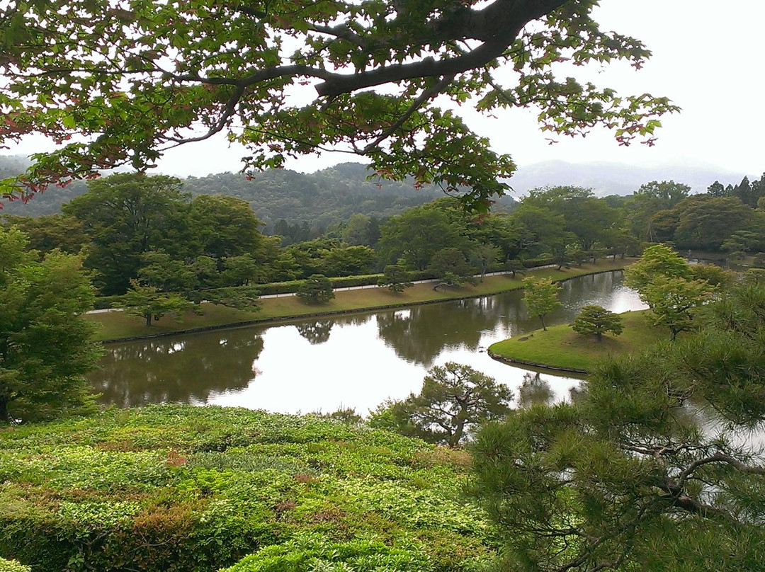 修学院离宫-京都市必去景点