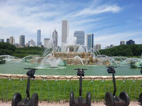 Bike and Roll-芝加哥必去景点