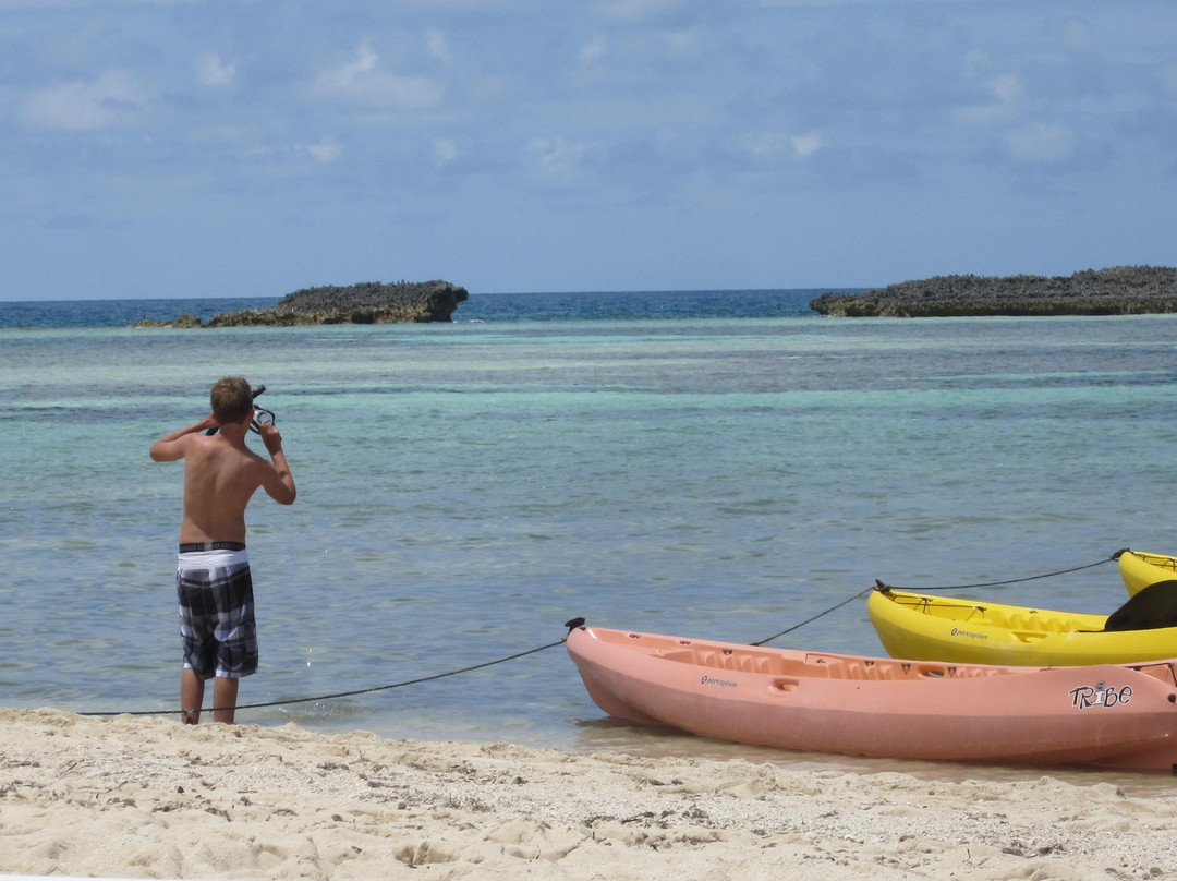 Paradise Cove-弗里波特必去景点