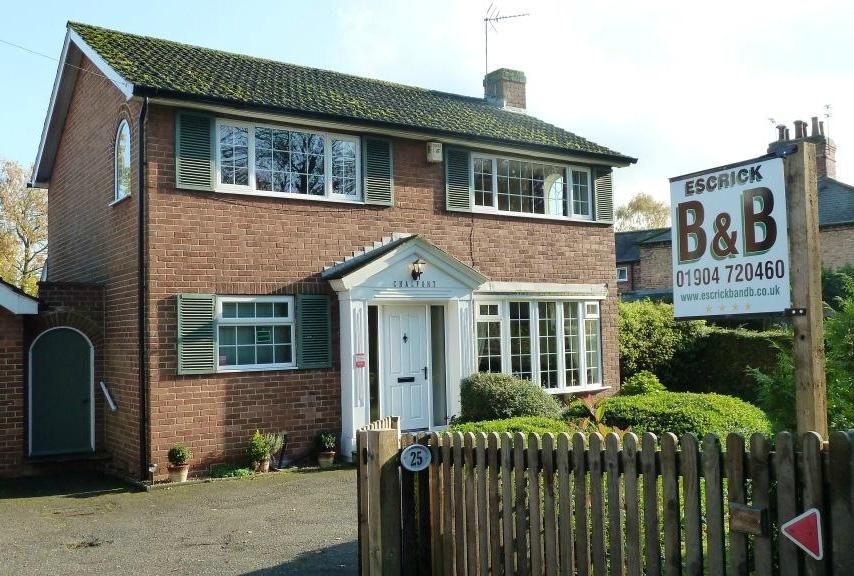 Escrick B & B-官方