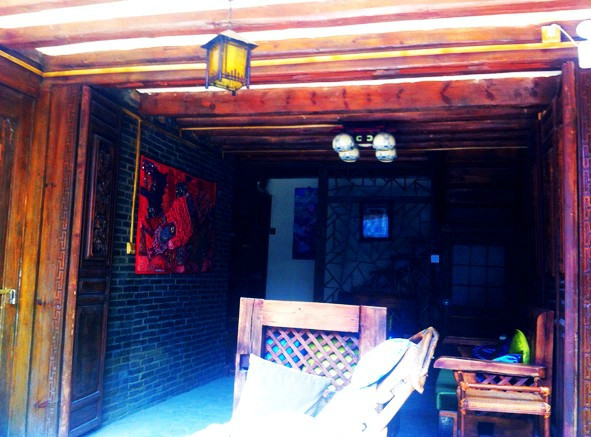 隐阅·四福雅舍设计师观景美宿(丽江旗舰店)主图