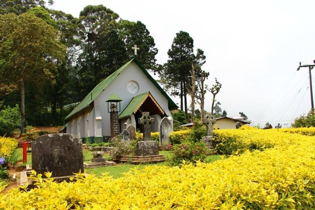 St. Andrew's Church-哈普特莱必去景点