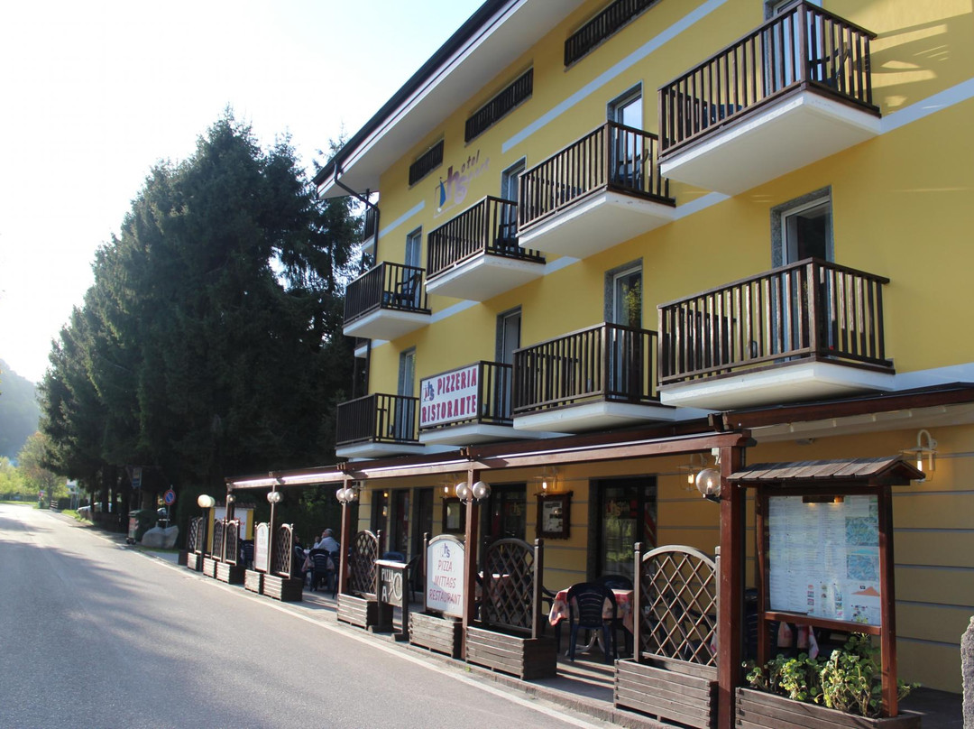 Pieve di Ledro酒店住宿-Hotel Sport