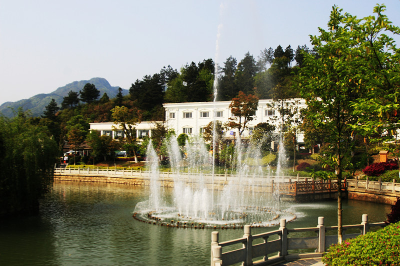 庐山龙湾温泉度假村主图