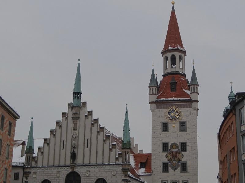 老市政厅-慕尼黑必去景点