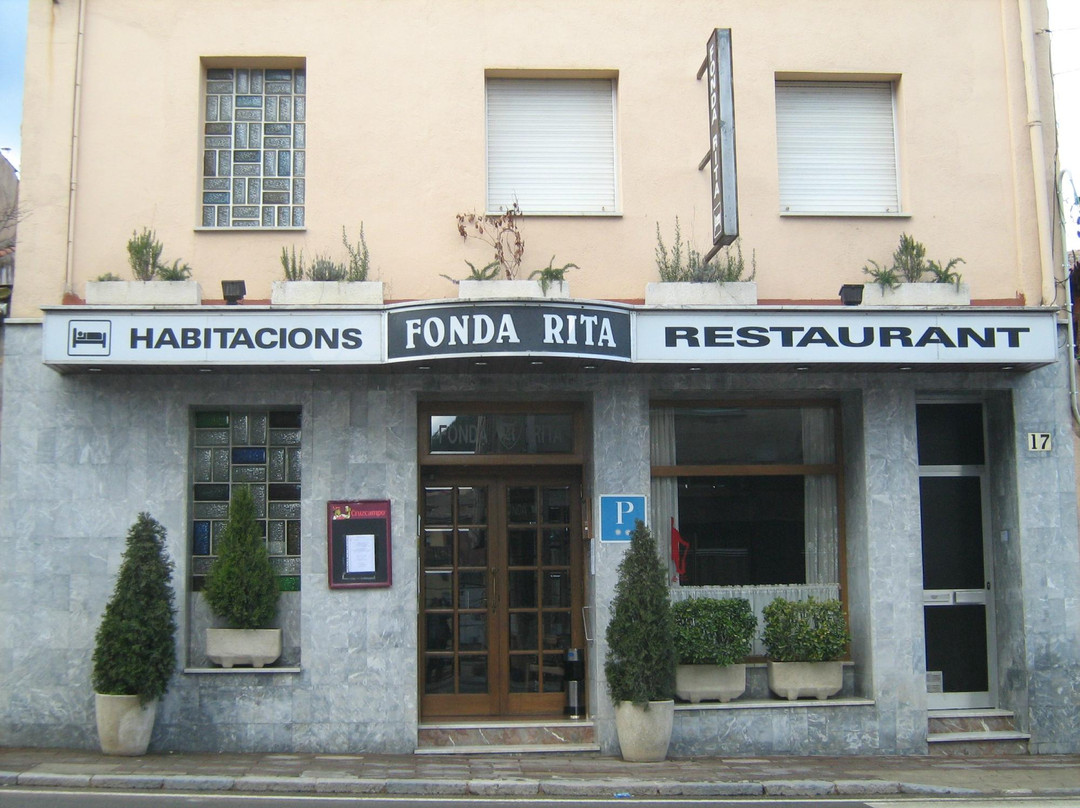 Arbucies酒店住宿-Fonda Rita