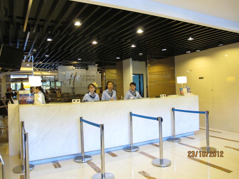 北京前门富力智选假日酒店-浴室