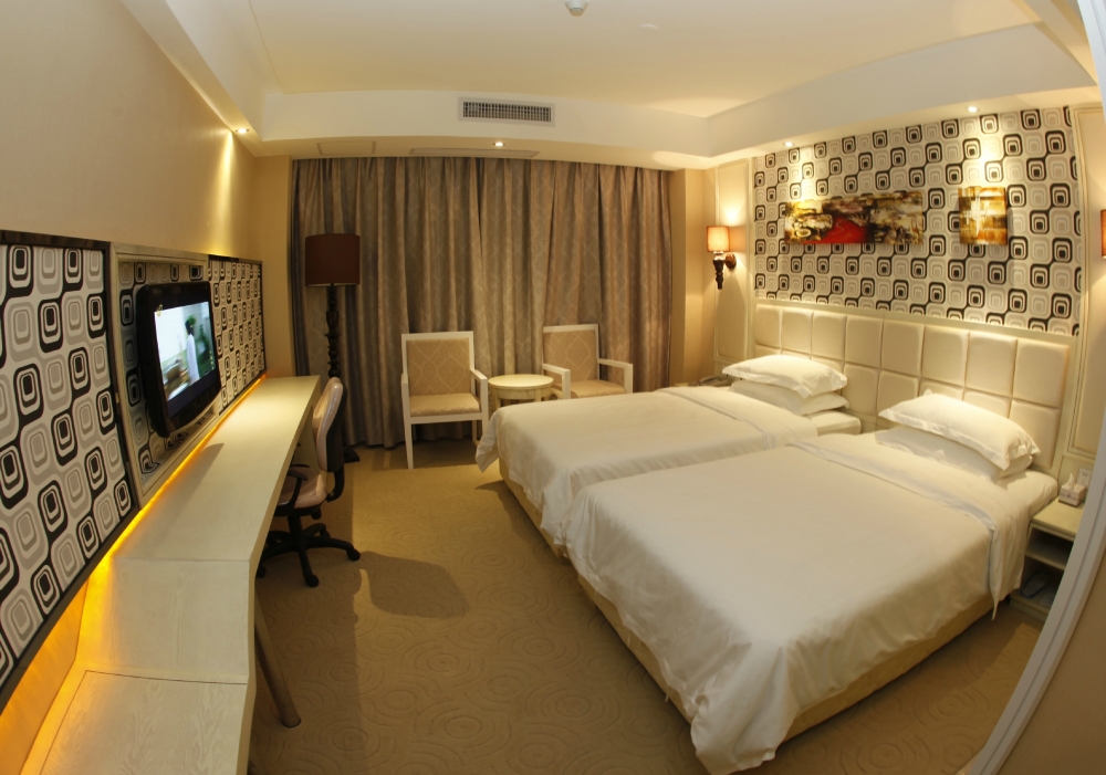 格林联盟南宁安吉客运站酒店-客卧