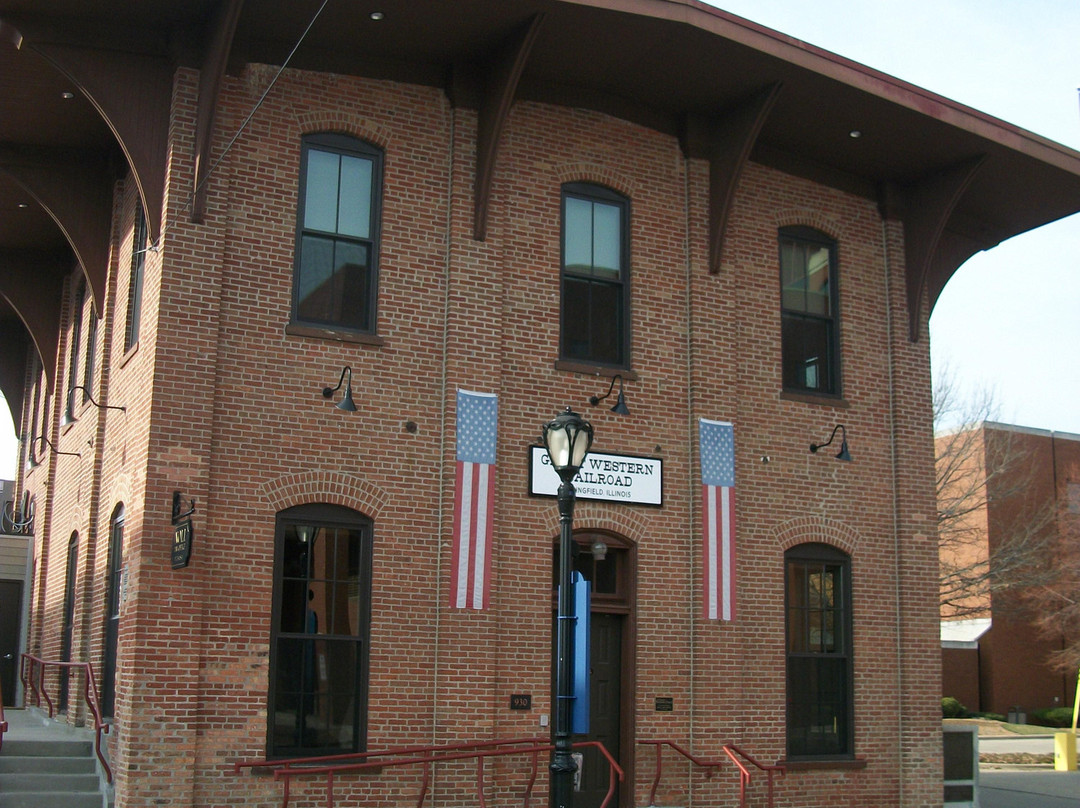 Great Western Depot-斯普林菲尔德必去景点