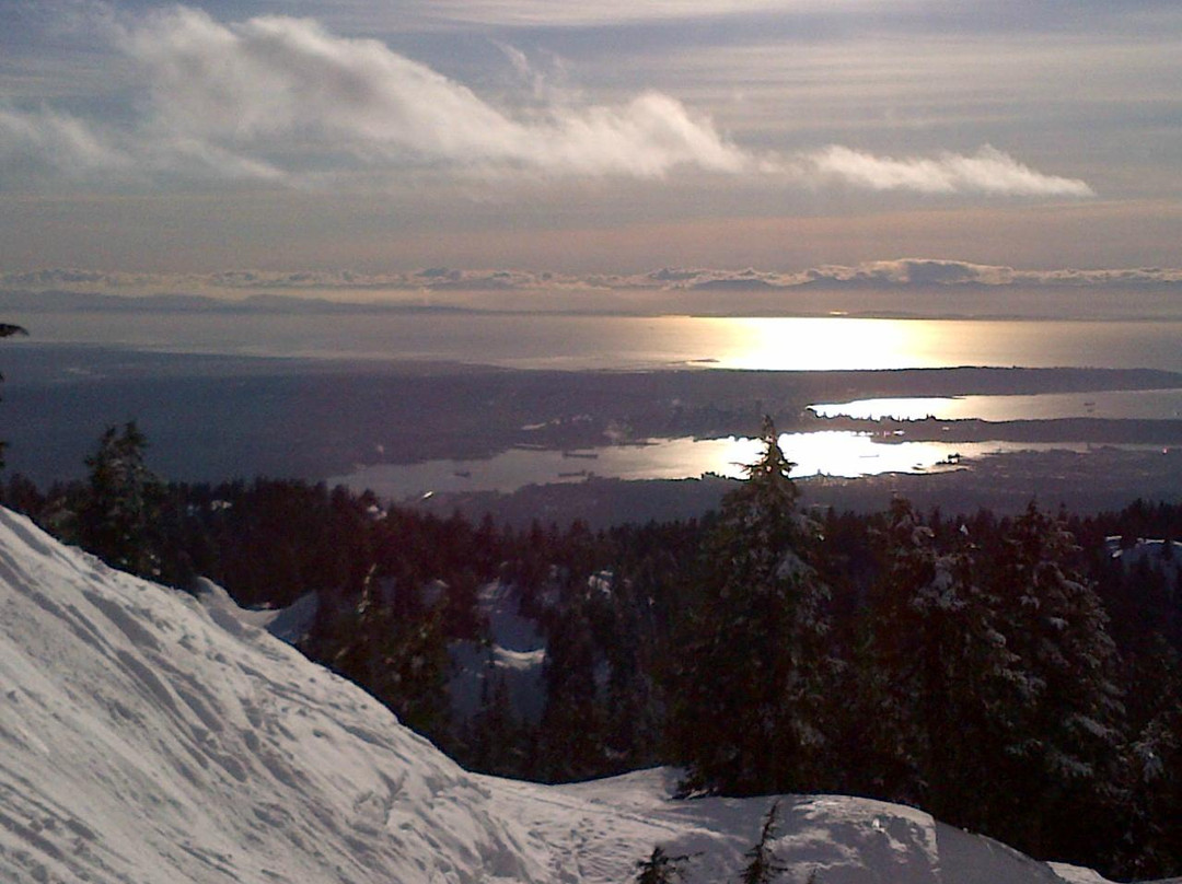 Mount Seymour Provincial Park-北温哥华必去景点
