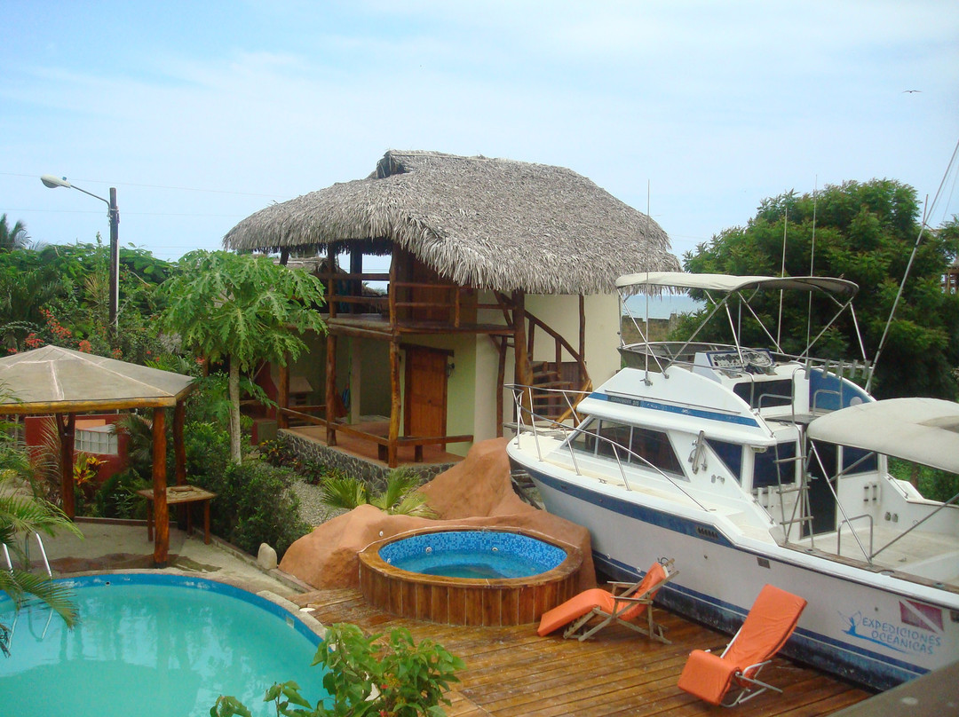 Machalilla酒店住宿-Hotel Hosteria Nantu