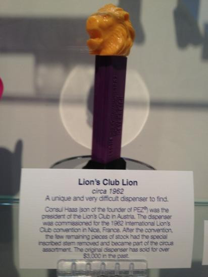 PEZ Visitor Center-Orange必去景点