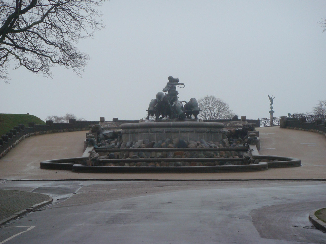 吉菲昂喷泉-哥本哈根必去景点