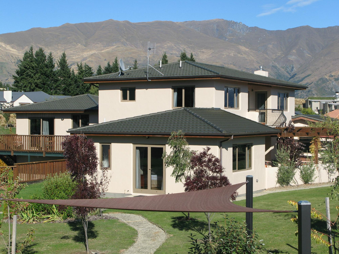 Lake Hawea酒店住宿-Black Peak View