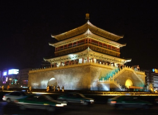 钟楼-户县必去景点