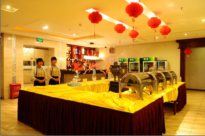 韩城格林凯达酒店主图