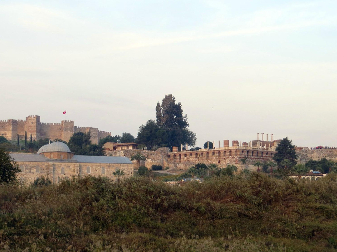 The Temple of Artemis-塞尔丘克必去景点