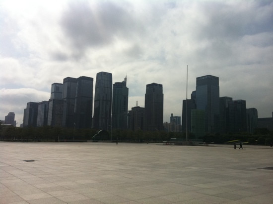 深圳中心公园-深圳市必去景点