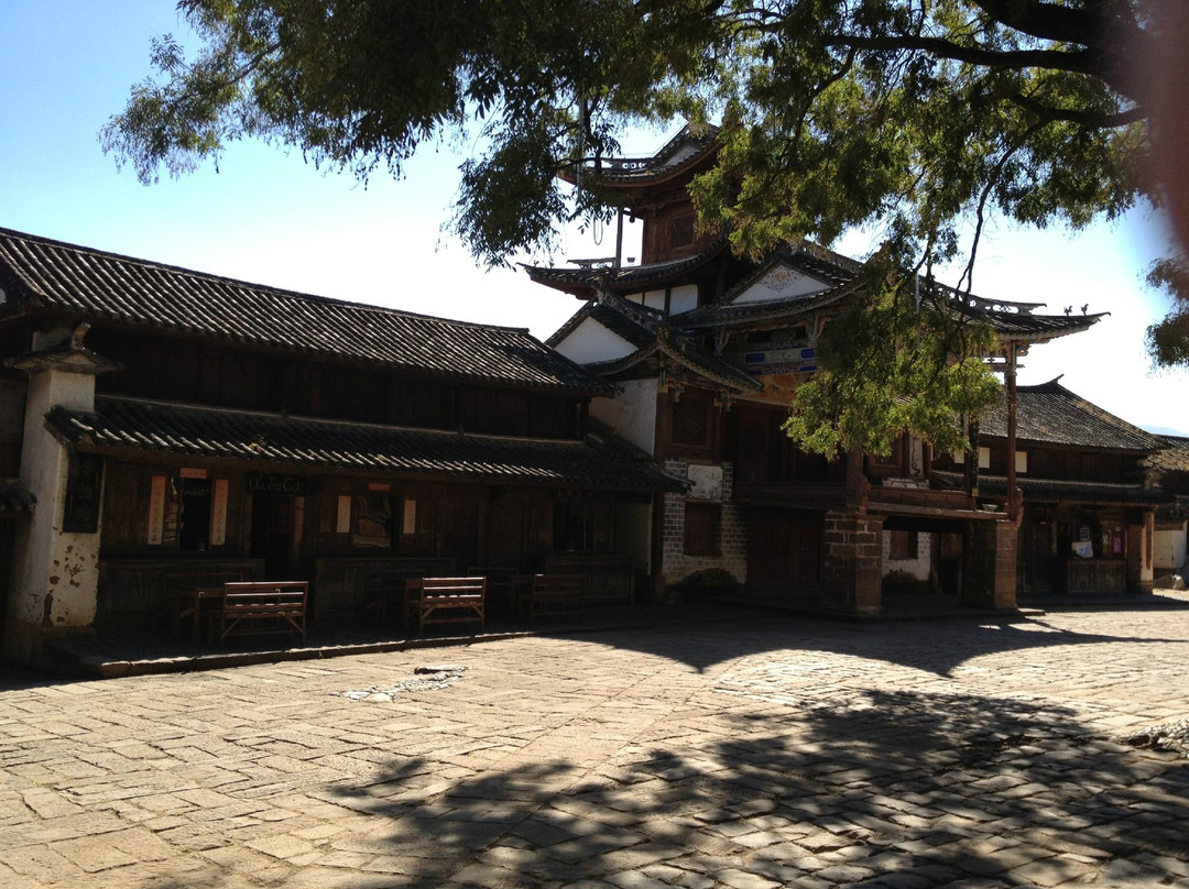 云南沙溪古镇-大理市必去景点