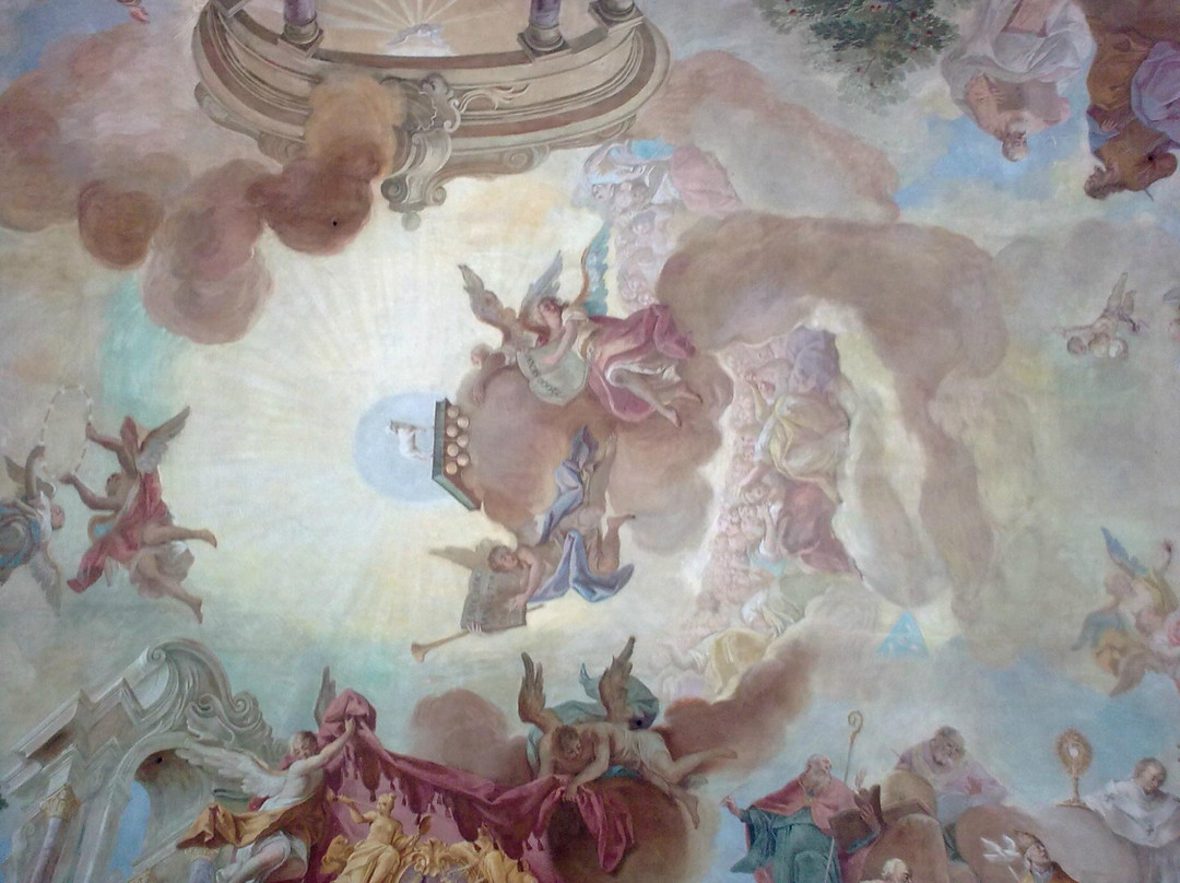 Kloster Schussenried Bibliotheksaal景点图片