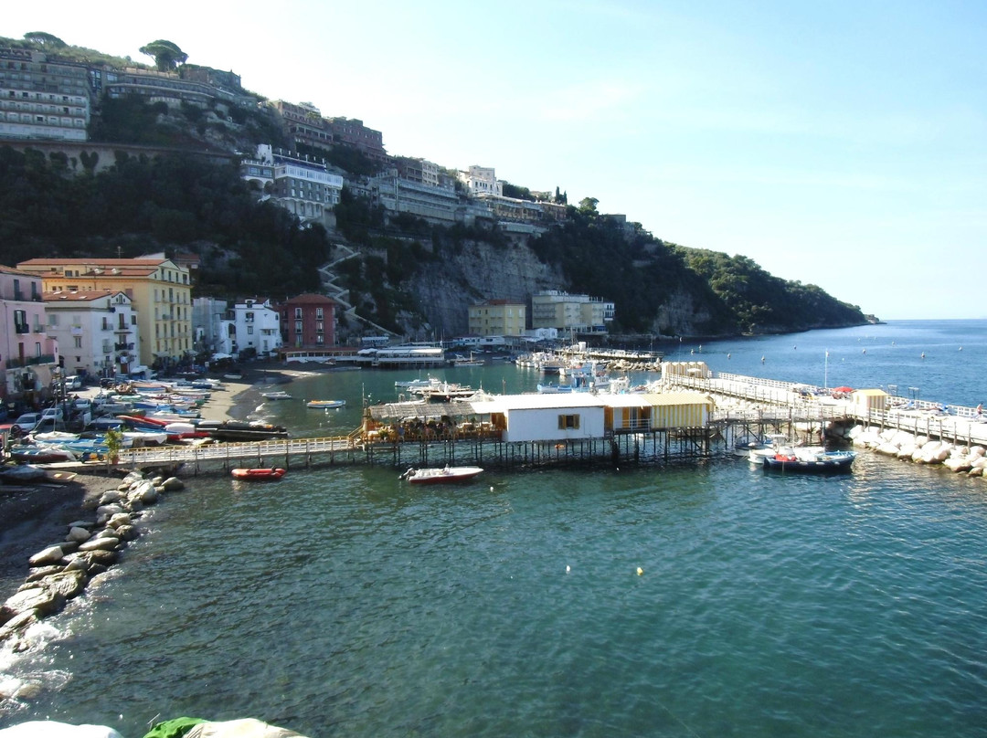 Marina Grande - Antico Borgo Marinaro-索伦托必去景点