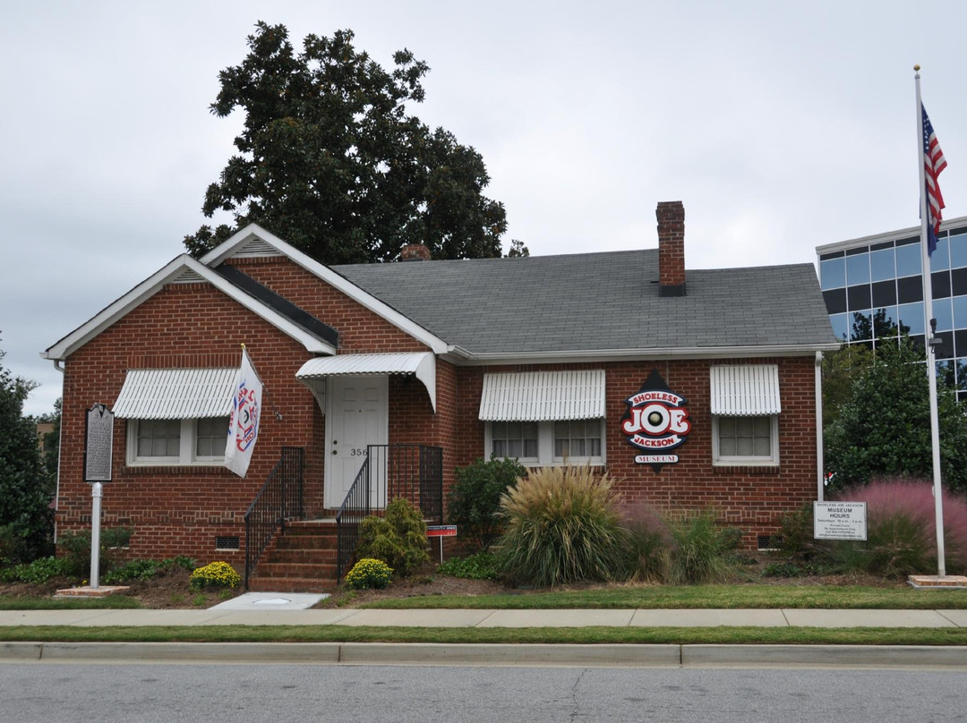 Shoeless Joe Jackson Museum and Baseball Library景点图片