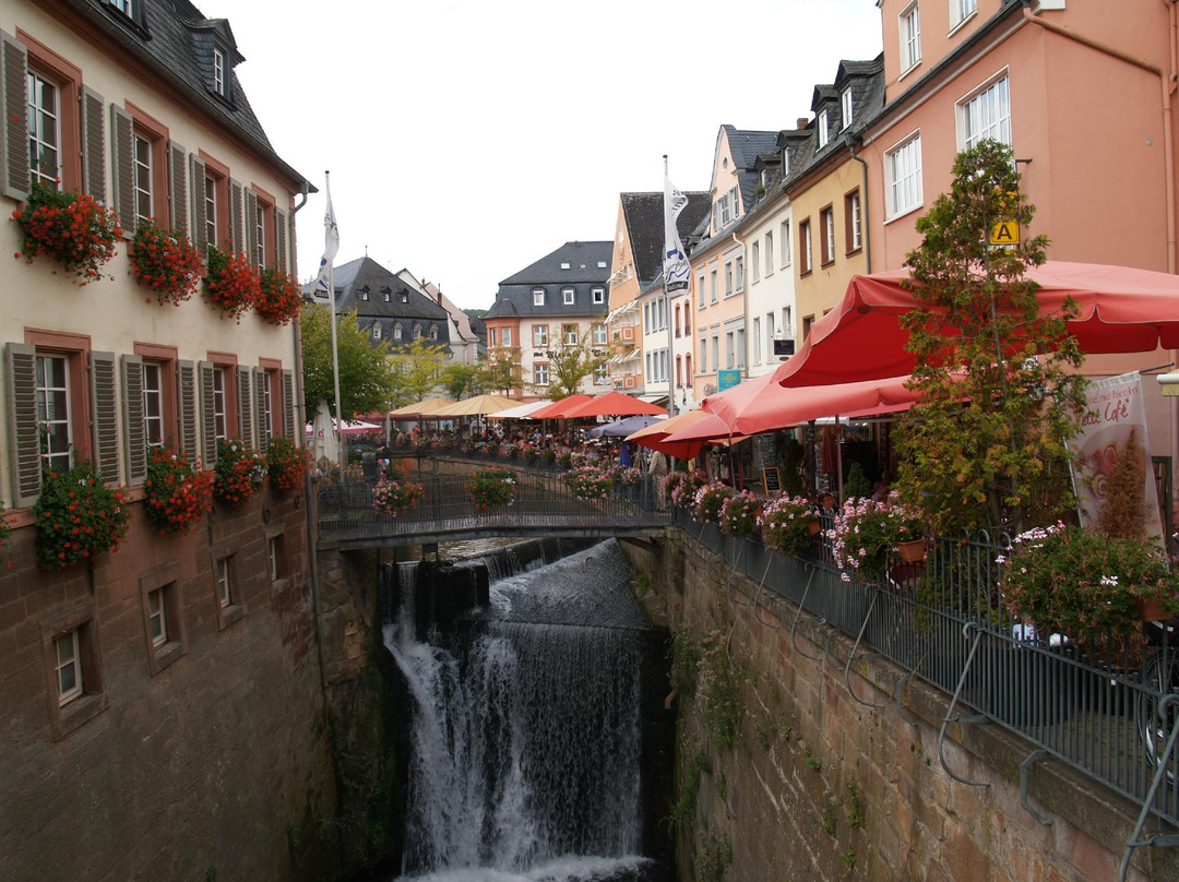 Saarburg Waterfall-萨尔堡必去景点