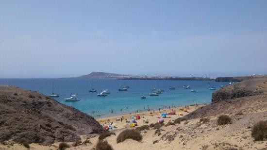 Playa de Papagayo-兰萨罗特必去景点