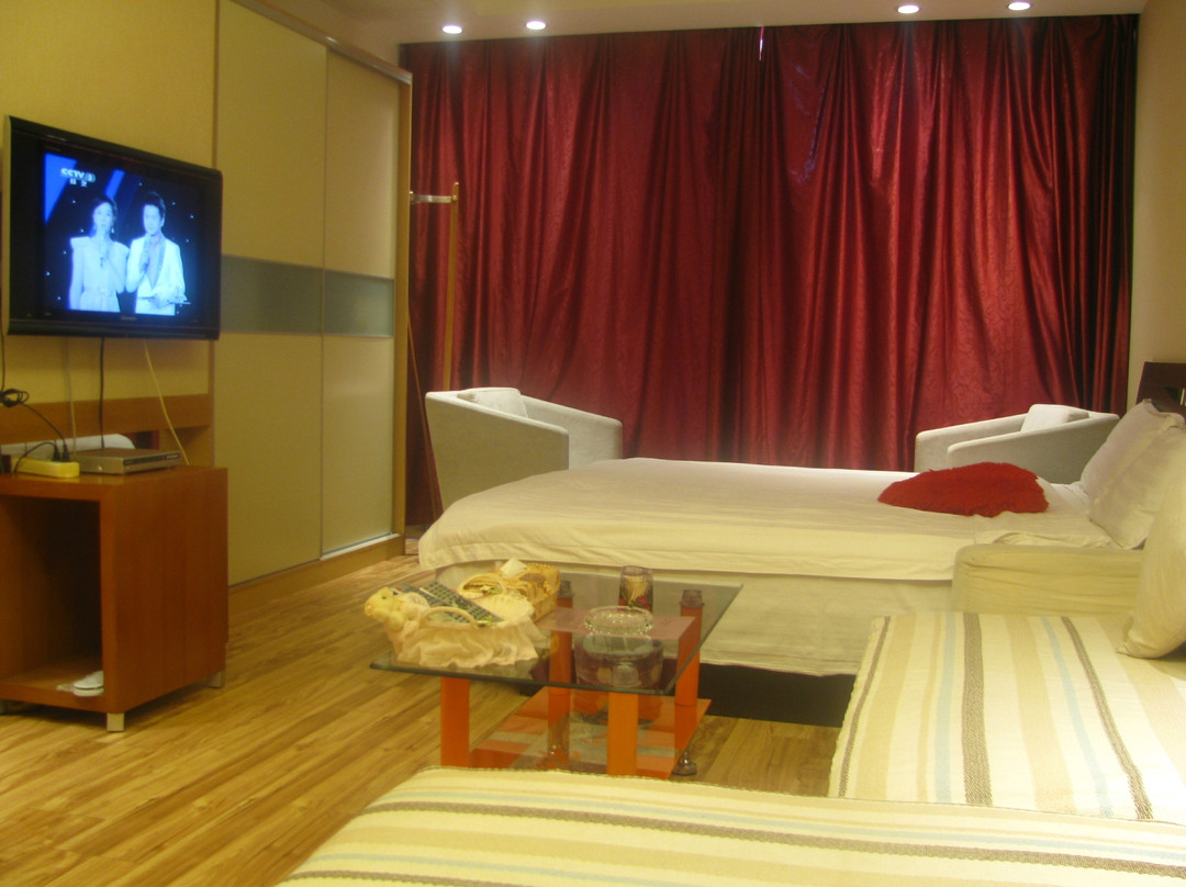 大连伊典伊景华园酒店式公寓主图