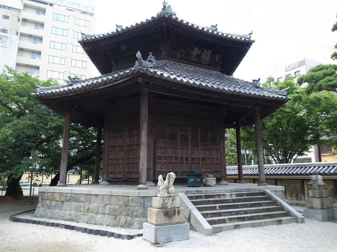 东长寺-Hakata必去景点