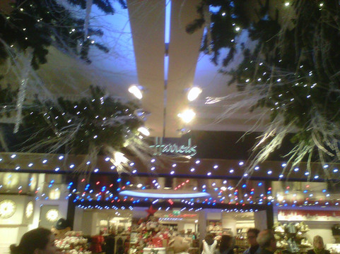 哈罗德百货公司-伦敦必去景点