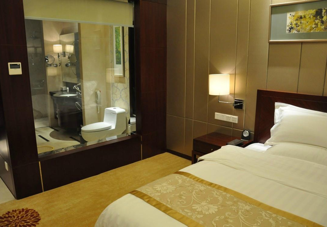 南京万信酒店（浦口万汇城地铁站青奥体育馆店）主图