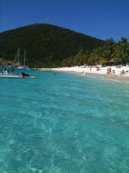 White Bay-Jost Van Dyke必去景点