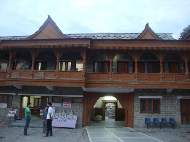 Bhima Kali Temple景点图片