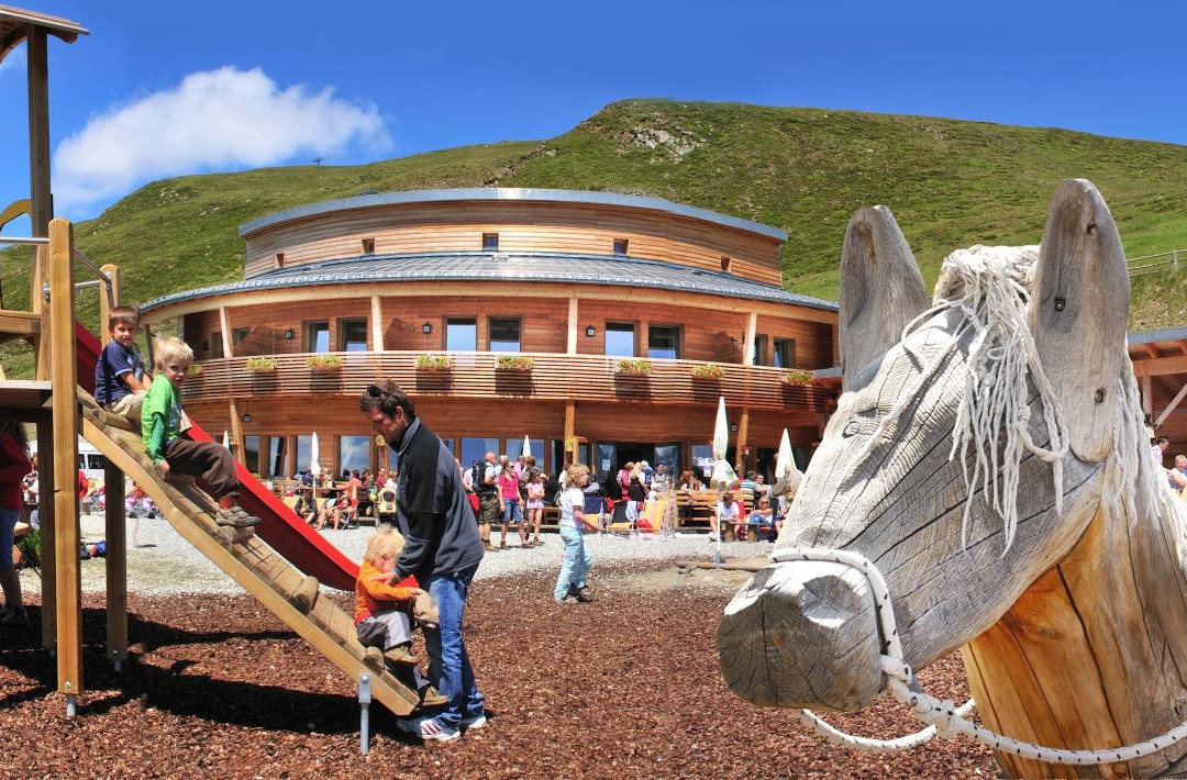 Almhutte Rossalm主图