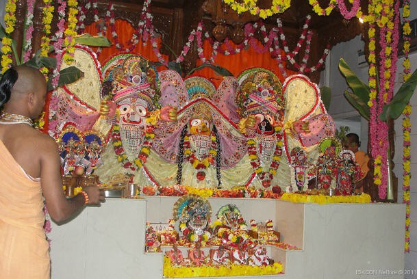 ISKCON Nellore, Sri Sri Radha Shyamasundar Temple-Nellore必去景点