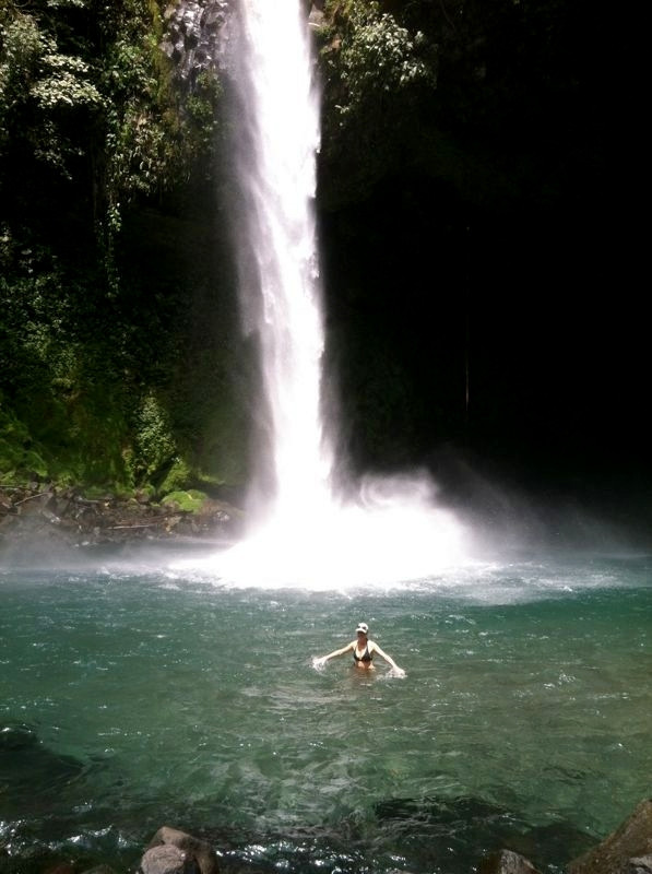La Fortuna Waterfall景点图片