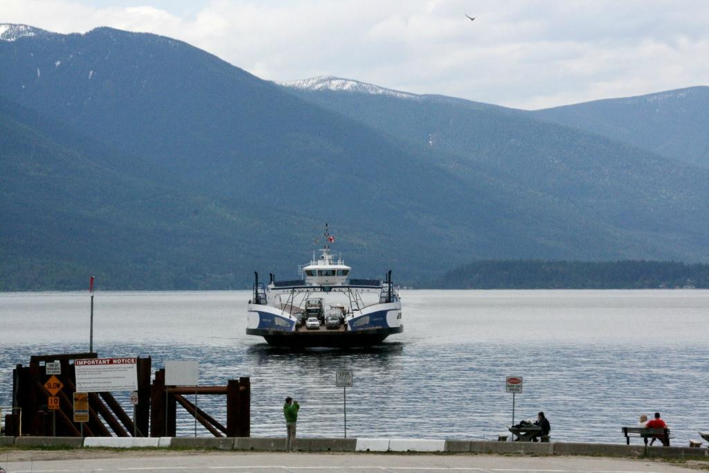 Kootenay Lake Ferry景点图片