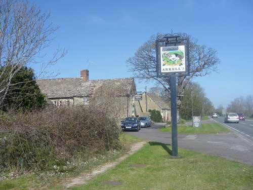 The Hare & Hounds Foss Cross主图