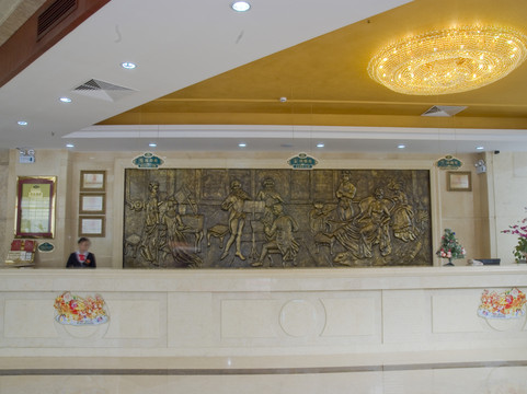 皇都国际酒店(佛山祖庙朝安地铁站店)主图