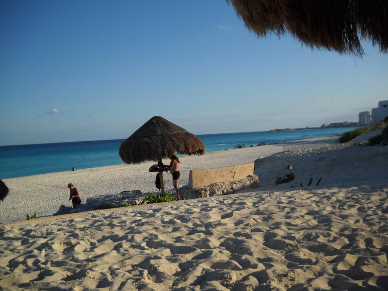 海豚海滩-坎昆必去景点