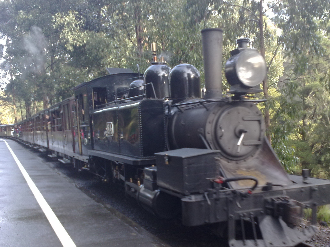 普芬比利蒸汽小火车-贝尔格雷夫必去景点