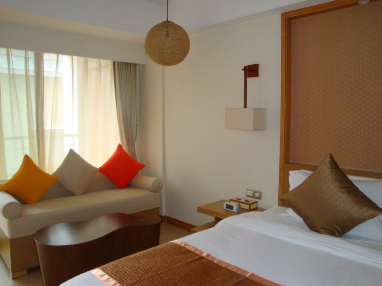 曼湾禾田居度假酒店-客卧