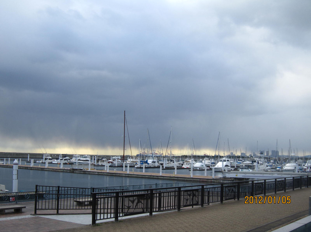 Shinnishinomiya Yacht Harbor-西宫市必去景点