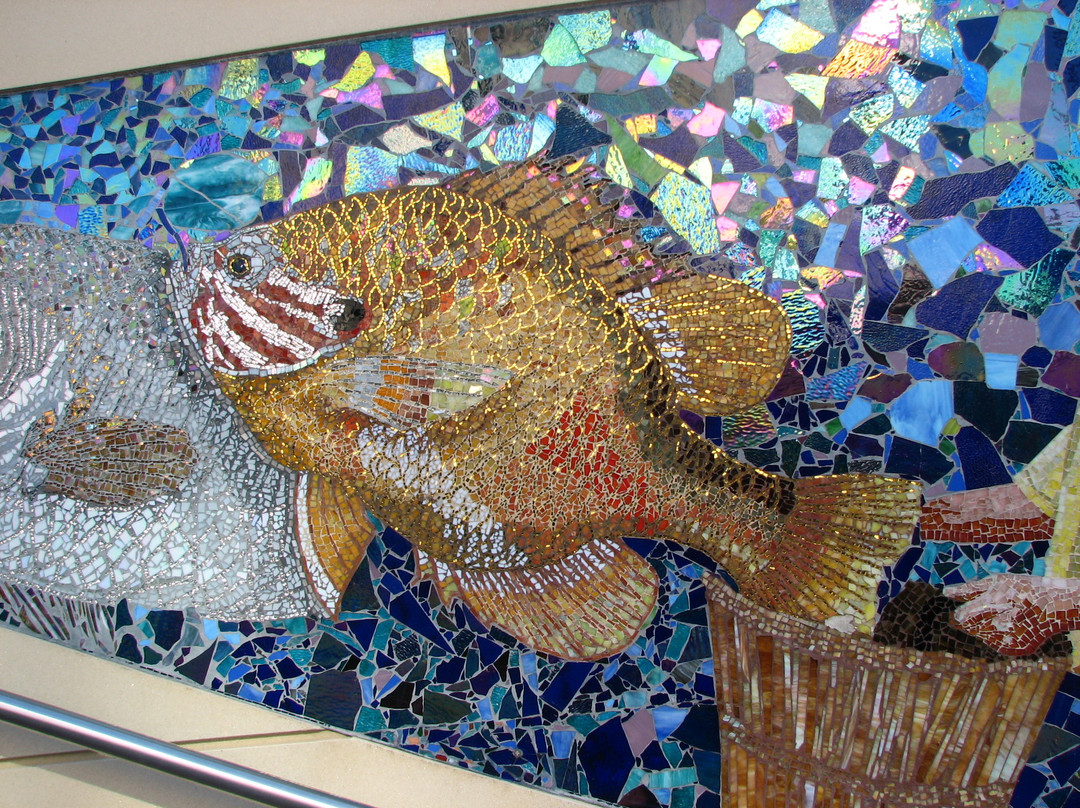 Harborfront Area-国家港口必去景点