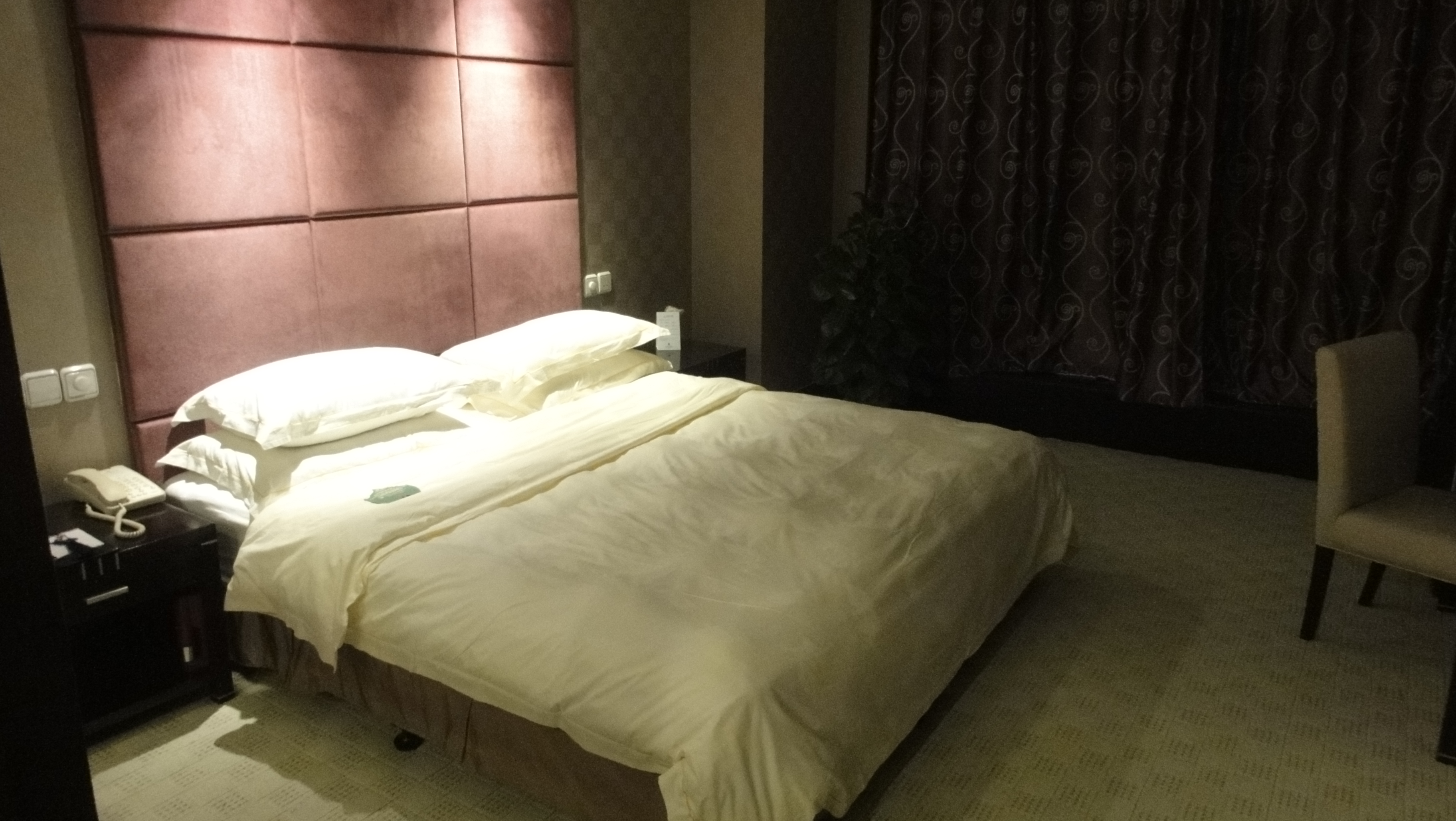 苏宁环球套房饭店-客卧