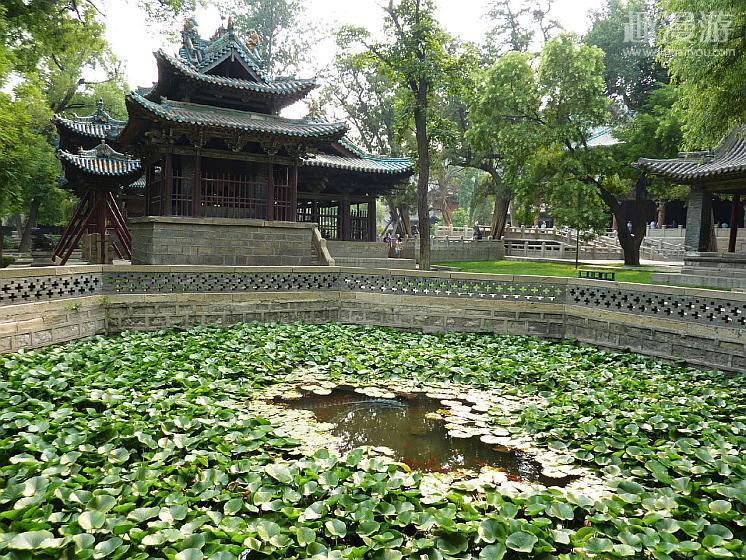 晋祠庙-灵石县必去景点