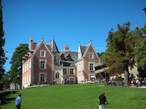 克洛吕斯城堡-达芬奇公园-昂布瓦斯必去景点